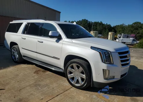 2018 Cadillac Escalade Esv Luxury z USA, uszkodzony, nr VIN 1GYS3HKJXJR109349